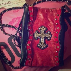 Rustic couture’s bag